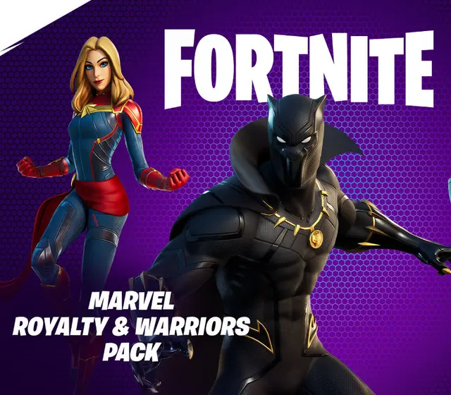 Fortnite - Marvel: Royalty & Warriors Pack — Xbox Series X|S, Royal