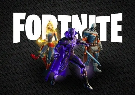 Fortnite - Marvel: Royalty & Warriors Pack DLC EN — Xbox One / Xbox Series X|S, Standard