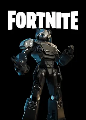 Fortnite - Mecha Team Shadow Outfit (DLC) — Epic Games, Standard