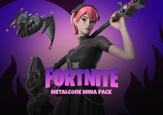 Fortnite - Metalcore Mina Pack DLC EN — Xbox One / Xbox Series X|S, Standard