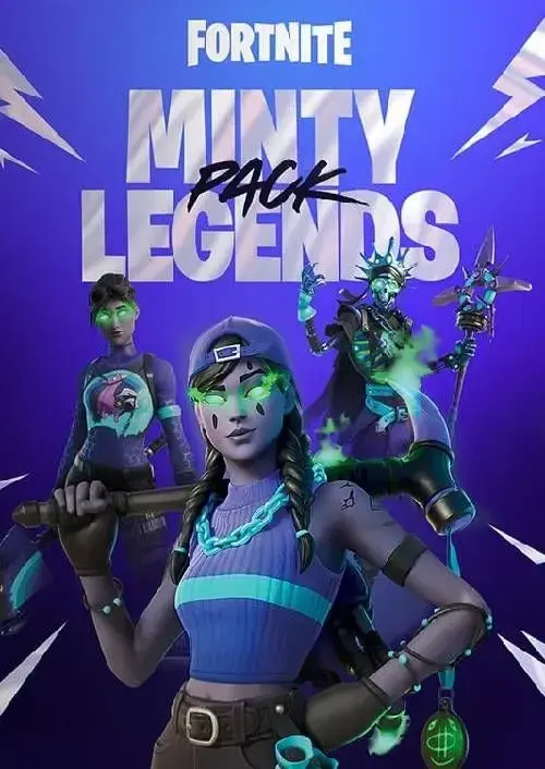 Fortnite Minty Legends Pack + 1000 V-Bucks DLC — Xbox One / Xbox Series X|S, Standard