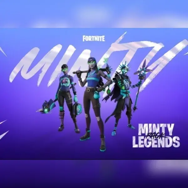 Fortnite - Minty Legends Pack (DLC) — Nintendo Switch, Standard