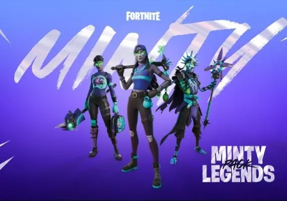 Fortnite - Minty Legends Pack DLC EN — Xbox One / Xbox Series X|S, Standard