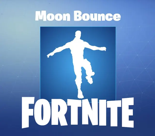 Fortnite - Moon Bounce Emote DLC — Epic Games, Standard
