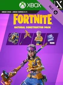 Fortnite - Natural Constructor Pack — Xbox Series X|S, Standard