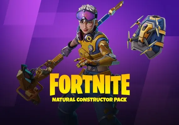 Fortnite - Natural Constructor Pack DLC EN — Xbox One / Xbox Series X|S, Standard