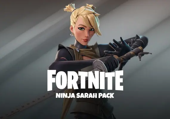 Fortnite - Ninja Sarah Pack DLC EN — Xbox One / Xbox Series X|S, Standard