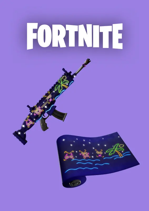 Fortnite - Nite Life Wrap (DLC) — Epic Games, Standard