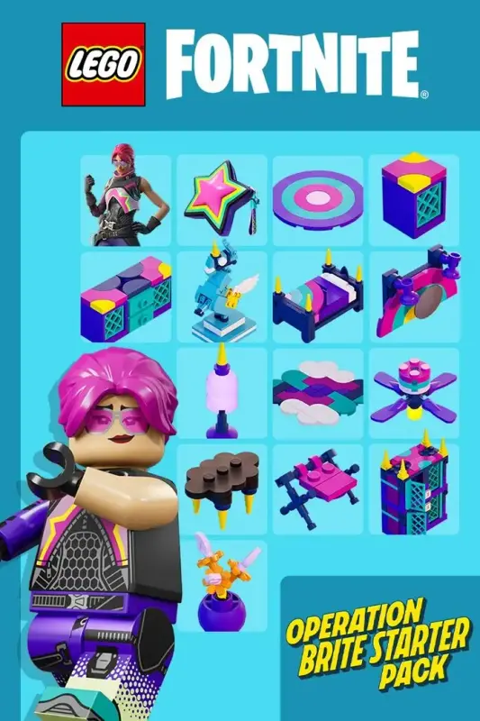 Fortnite - Operation Brite Starter Pack DLC — Xbox One / Xbox Series X|S, Standard