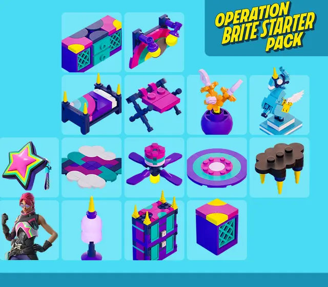 Fortnite - Operation Brite Starter Pack DLC — Epic Games, Standard
