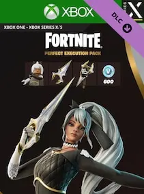 Fortnite - Perfect Execution Pack + 600 V-Buck — Xbox Series X|S, Standard