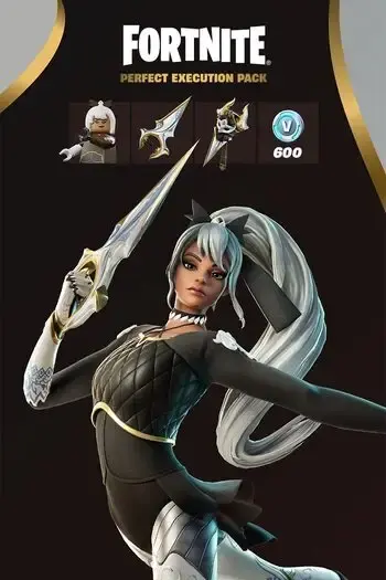 Fortnite - Perfect Execution Pack + 600 V-Bucks DLC — Xbox One / Xbox Series X|S, Standard