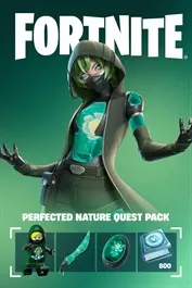 Fortnite - Perfected Nature Quest Pack (DLC) — Xbox Live / PC, Standard