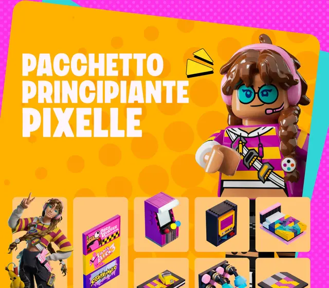 Fortnite - Pixelle Starter Pack DLC — Xbox One, Standard