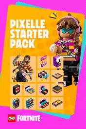 Fortnite - Pixelle Starter Pack (DLC) — Xbox Live, Standard