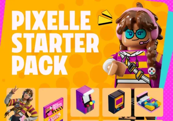 Fortnite - Pixelle Starter Pack DLC EN — Xbox One / Xbox Series X|S, Standard