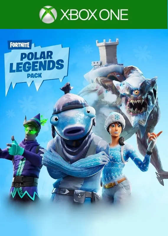 Fortnite - Polar Legends Pack — Xbox One, Standard
