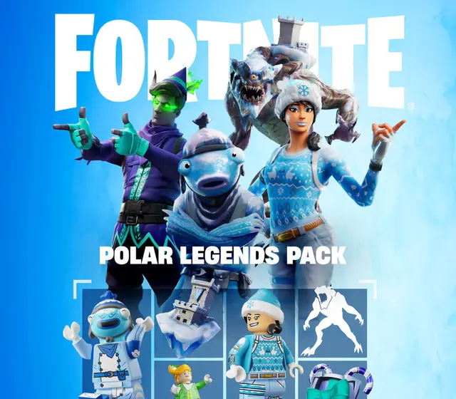 Fortnite - Polar Legends Pack DLC — Xbox One, Standard