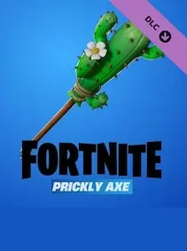 Fortnite - Prickly Axe Pickaxe — Epic Games, Standard