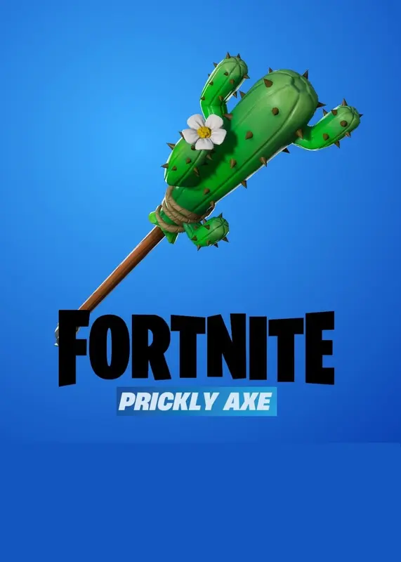 Fortnite - Prickly Axe Pickaxe (DLC) — Epic Games, Standard