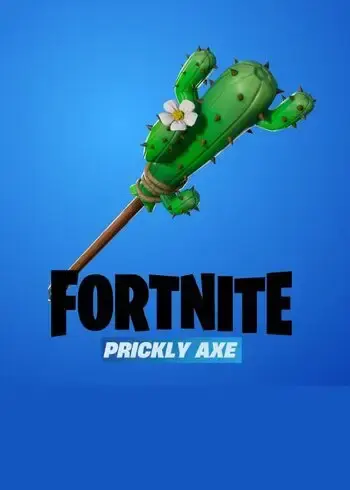 Fortnite - Prickly Axe Pickaxe DLC — Epic Games, Standard
