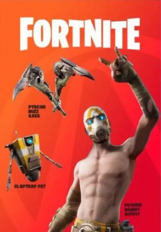 Fortnite Psycho Bundle DLC — Epic Games, Standard