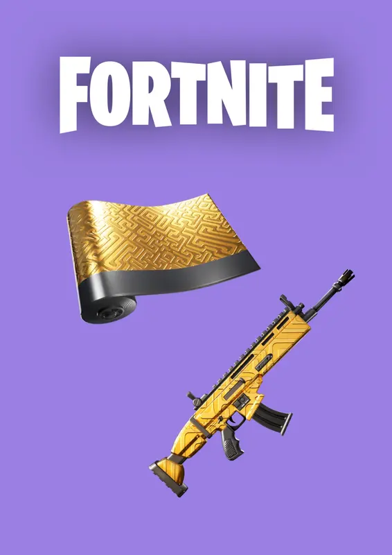 Fortnite - Radiant Dunes Wrap (DLC) — Epic Games, Standard