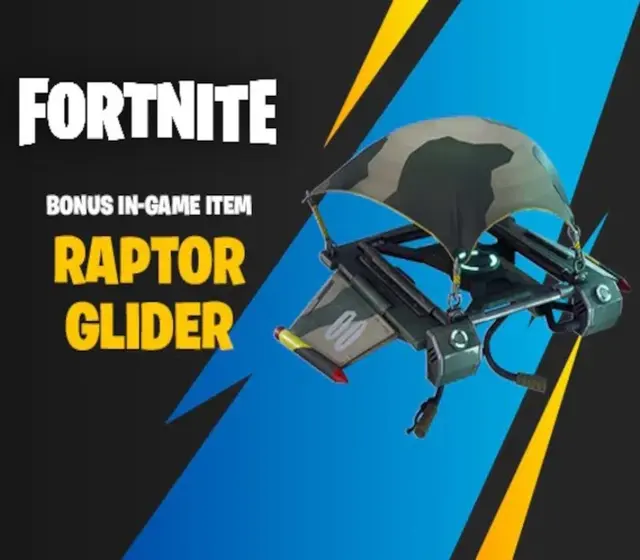 Fortnite - Raptor Glider DLC — Epic Games, Standard