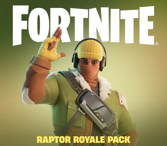 Fortnite - Raptor Royale Pack — Xbox One, Royal