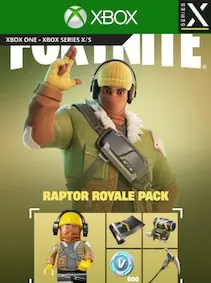 Fortnite - Raptor Royale Pack — Xbox Series X|S, Standard
