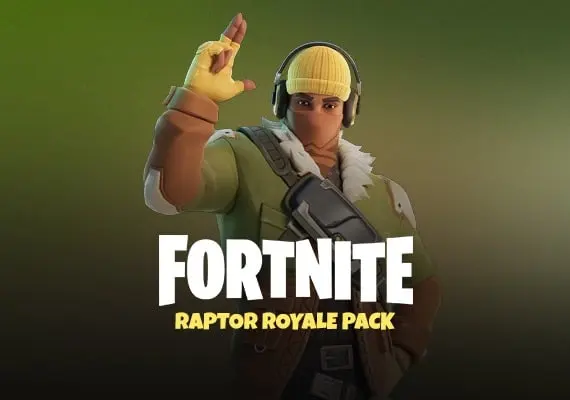 Fortnite - Raptor Royale Pack DLC EN — Xbox One / Xbox Series X|S, Standard