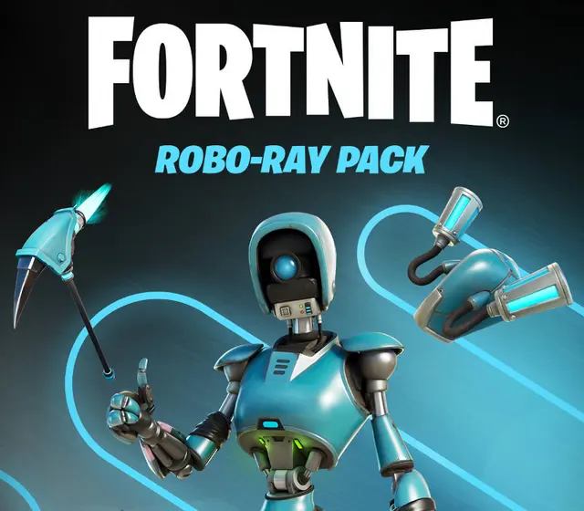 Fortnite - Robo-Ray Pack DLC — Xbox One, Standard