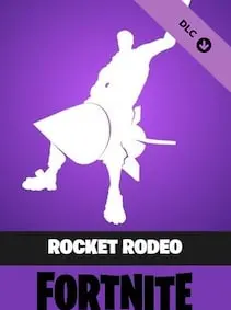 Fortnite - Rocket Rodeo Emote — Epic Games, Standard