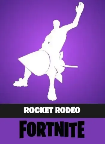 Fortnite - Rocket Rodeo Emote DLC — Epic Games, Standard