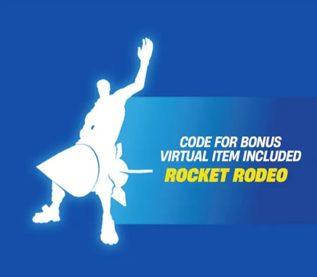 Fortnite - Rocket Rodeo Emote DLC — Epic Games, Standard
