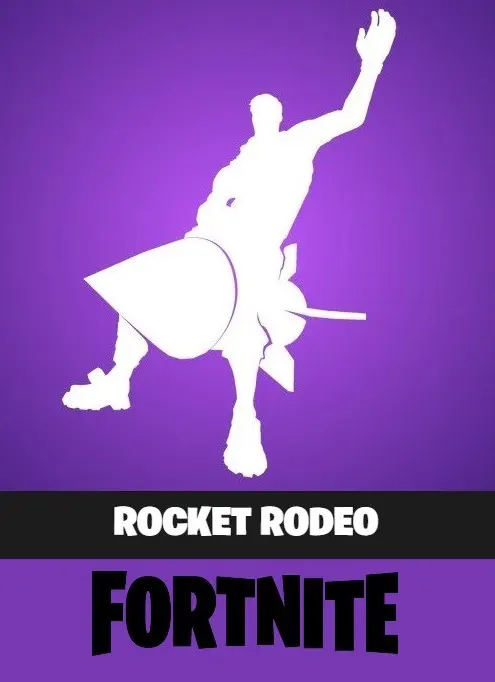 Fortnite - Rocket Rodeo Emote (DLC) — Epic Games, Standard