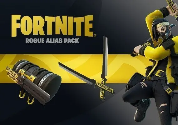 Fortnite - Rogue Alias Pack DLC EN — Xbox One / Xbox Series X|S, Standard