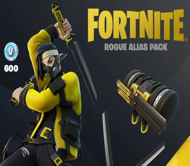 Fortnite - Rogue Alias Pack — Xbox Series X|S, Standard