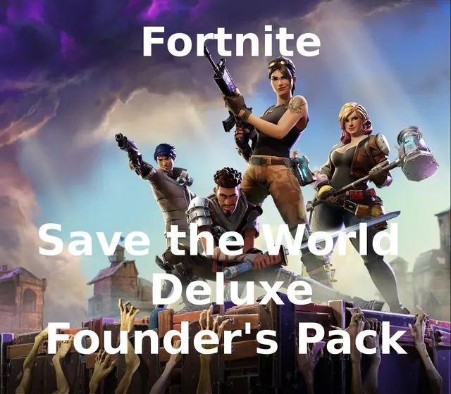 Fortnite: Save the World - Deluxe Founder's Pack DLC — Xbox One, Deluxe