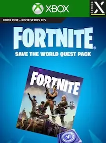 Fortnite - Save the World Quest Pack — Xbox Series X|S, Standard
