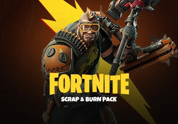 Fortnite - Scrap and Burn Pack DLC EN — Xbox One / Xbox Series X|S, Standard