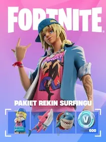 Fortnite - Shaka Surfin' Pack — Xbox Series X|S / PC, Standard