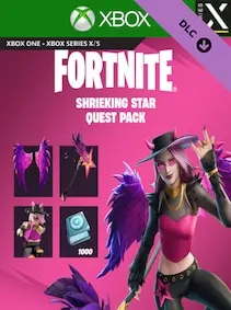 Fortnite - Shrieking Star Quest Pack — Xbox Series X|S, Standard