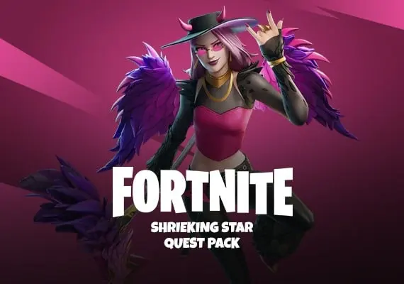 Fortnite - Shrieking Star Quest Pack DLC EN — Xbox One / Xbox Series X|S, Standard