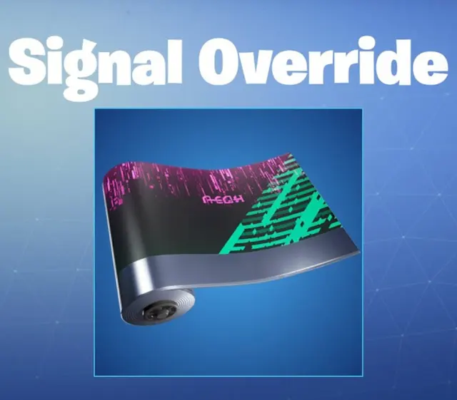 Fortnite - Signal Override Wrap DLC — Epic Games, Standard