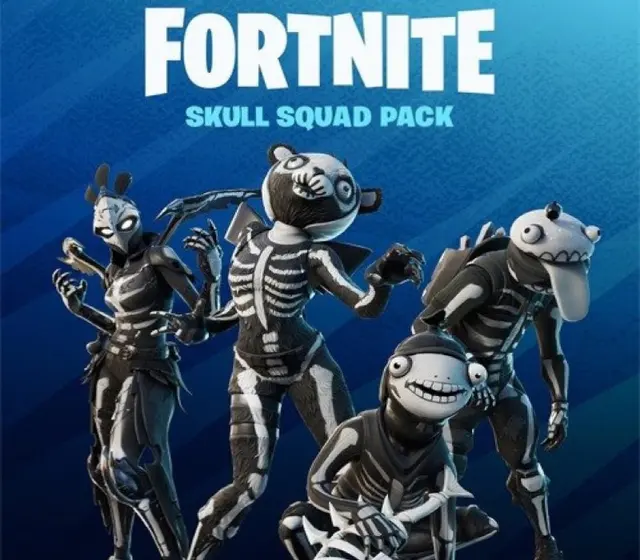 Fortnite - Skull Squad Pack — Xbox One, Standard