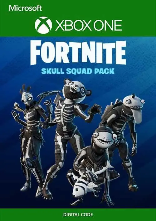 Fortnite - Skull Squad Pack (DLC) — Xbox One, Standard