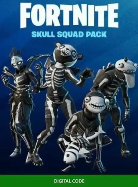 Fortnite - Skull Squad Pack DLC — Xbox One / Xbox Series X|S, Standard