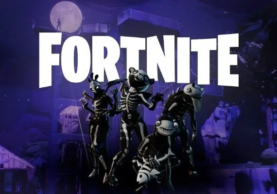 Fortnite - Skull Squad Pack DLC EN — Xbox One / Xbox Series X|S, Standard