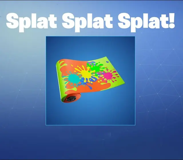 Fortnite - SPLAT SPLAT SPLAT! Wrap DLC — Epic Games, Standard